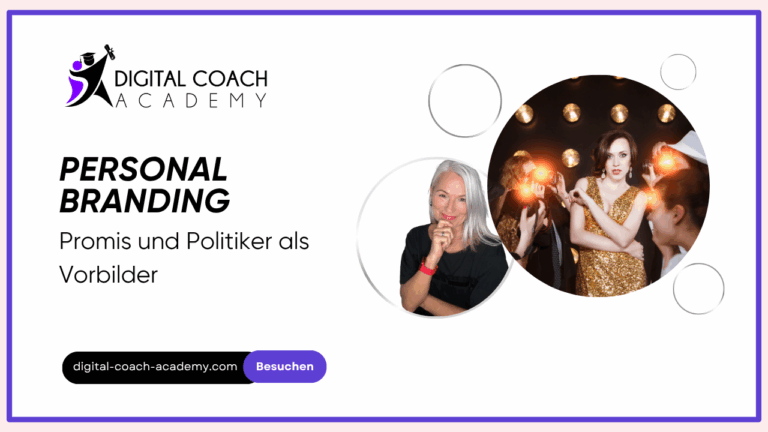Personal Branding Promis und Politiker
