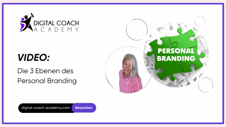 Video: Die 3 Ebenen des Personal Branding