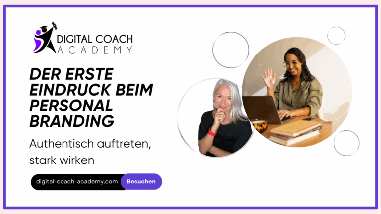 Der erste Eindruck beim Personal Branding