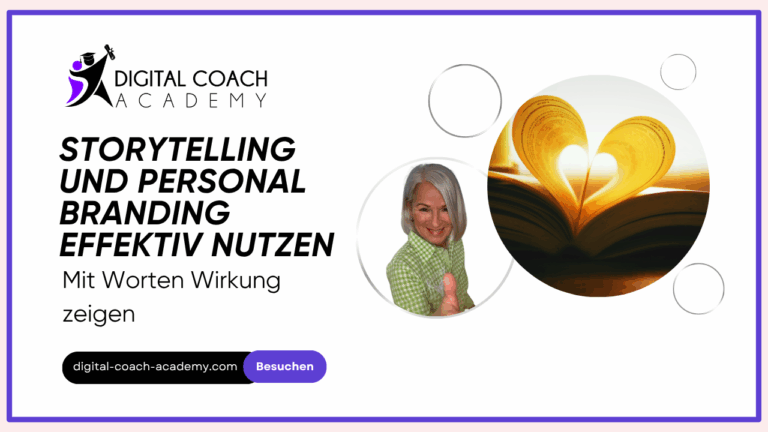 Storytelling und Personal Branding effektiv nutzen