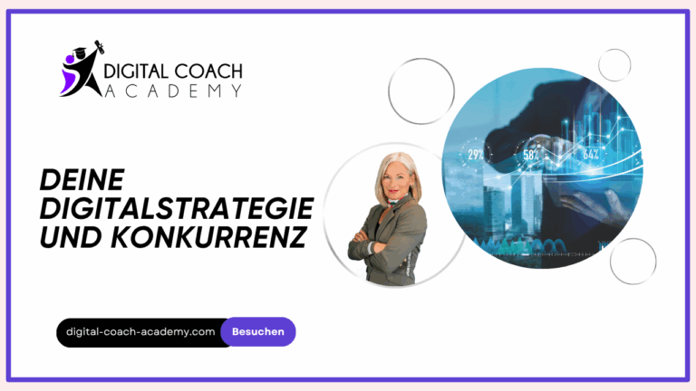 Deine digitalstrategie und konkurrenz