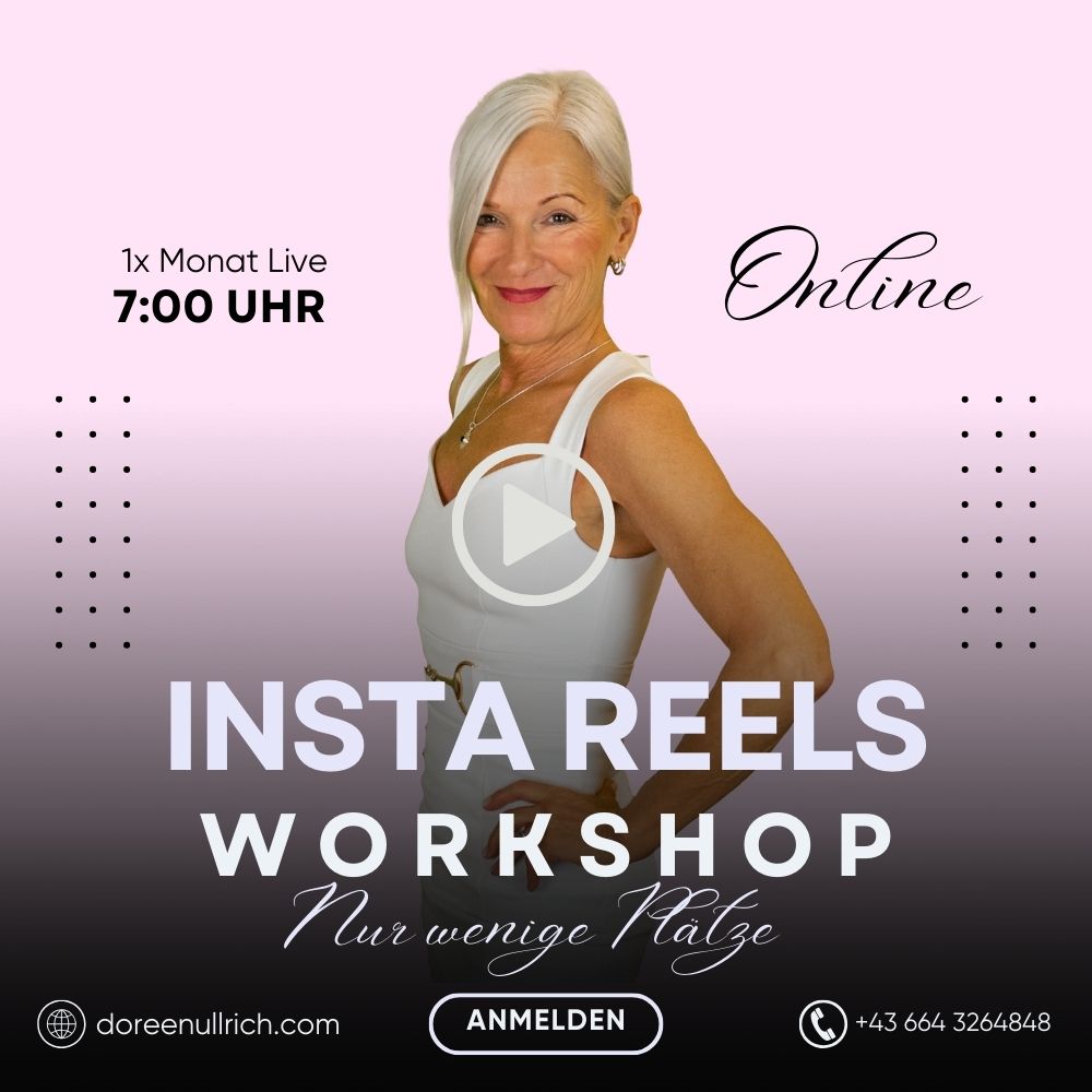 Insta Reels Workshop mit Doreen Ullrich