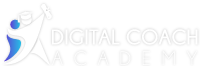 digital coach academy logo white mobile