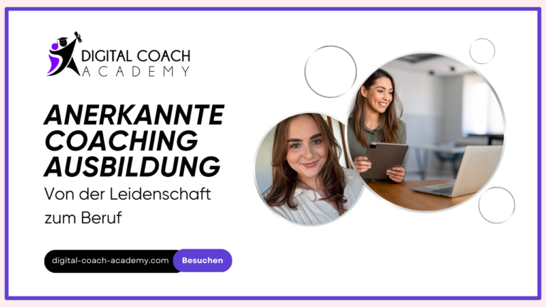 Anerkannte Coaching Ausbildung