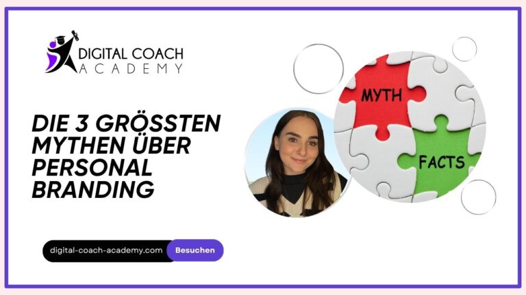 Die 3 größten Mythen über Personal Branding DCA