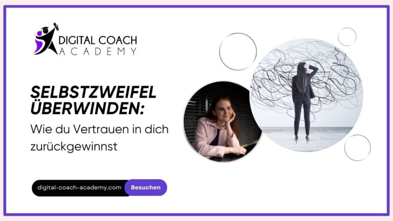Selbstzweifel überwinden
