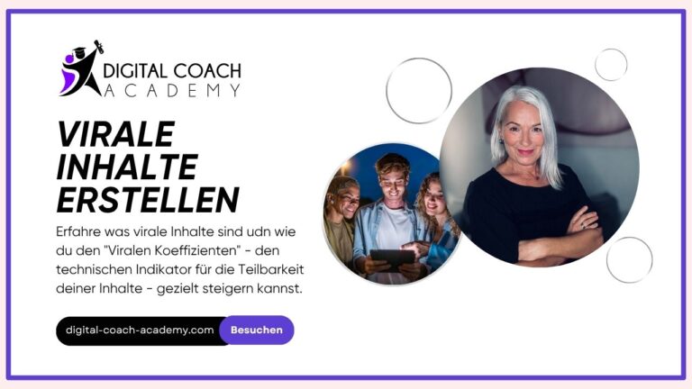 Virale Inhalte erstellen Cover mit Menschen die Inhalte teilen