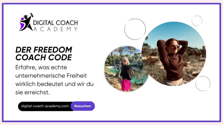 er Freedom Coach Code - was unternehmerische Freiheit wirklich bedeutet