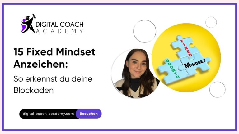 15 Fixed Mindset Anzeichen