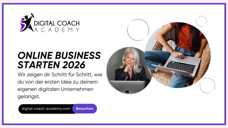 Online Business starten 2026 Cover