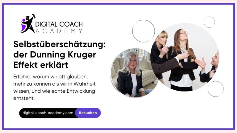 Selbstüberschätzung und der Dunning Kruger Effekt erklärt