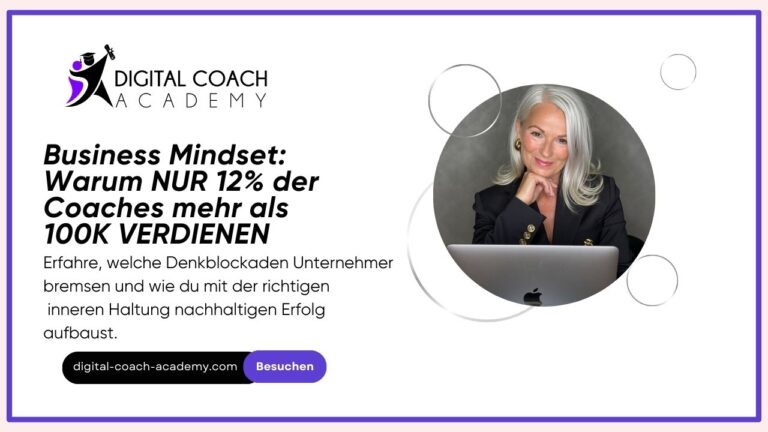 Business Mindset - Cover Bild mit Doreen
